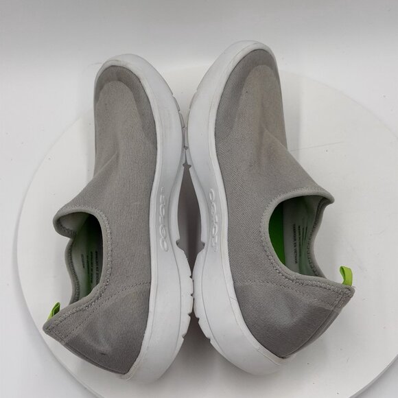 OoFos Oomg eeZee Womens 8 Gray Slip-on Comfort Recovery Shoes - Picture 4 of 8